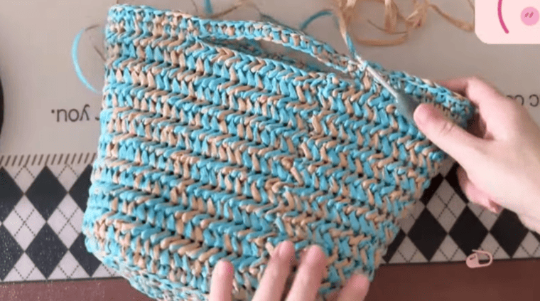 crochet handle for crochet handle bag