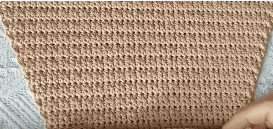 crochet side for crochet hammock bag