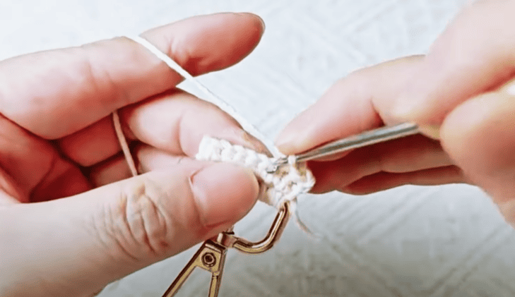 crochet strap for crochet bag granny square
