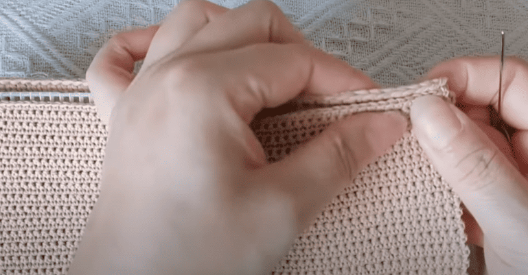 sew bottom