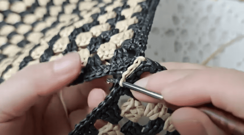 sew for Granny Square Bag Crochet Pattern