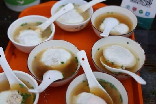 Meat Dumplings Details For Youbu Ancient Town