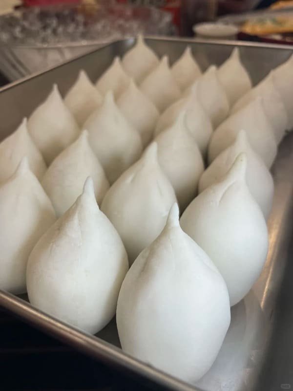 Tangyuan With A Tail-Shaped Shape For Youbu Ancient Town