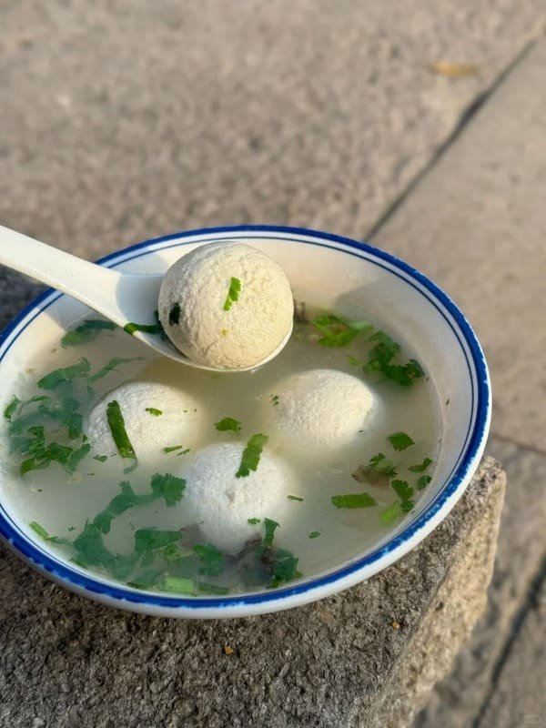 Tofu And Glutinous Rice Balls For Youbu Ancient Town